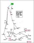 俺の戦争 其の２　南西方面艦隊空路図