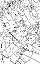 表参道が燃えた日・地図「青山南５－６・高樹町」